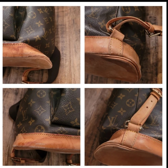 Louis Vuitton montsouris gm monogram - Picture 11 of 12